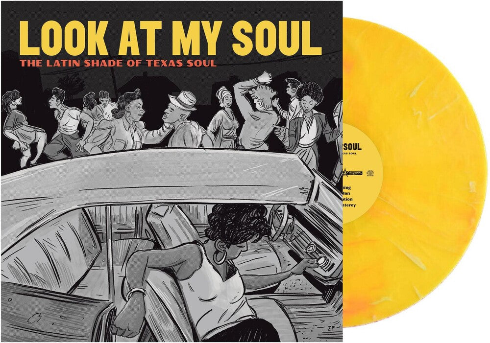 the album cover for Look At My Soul: Latin Shade Of Texas Soul / Var - Look At My Soul: Latin Shade Of Texas Soul / Var