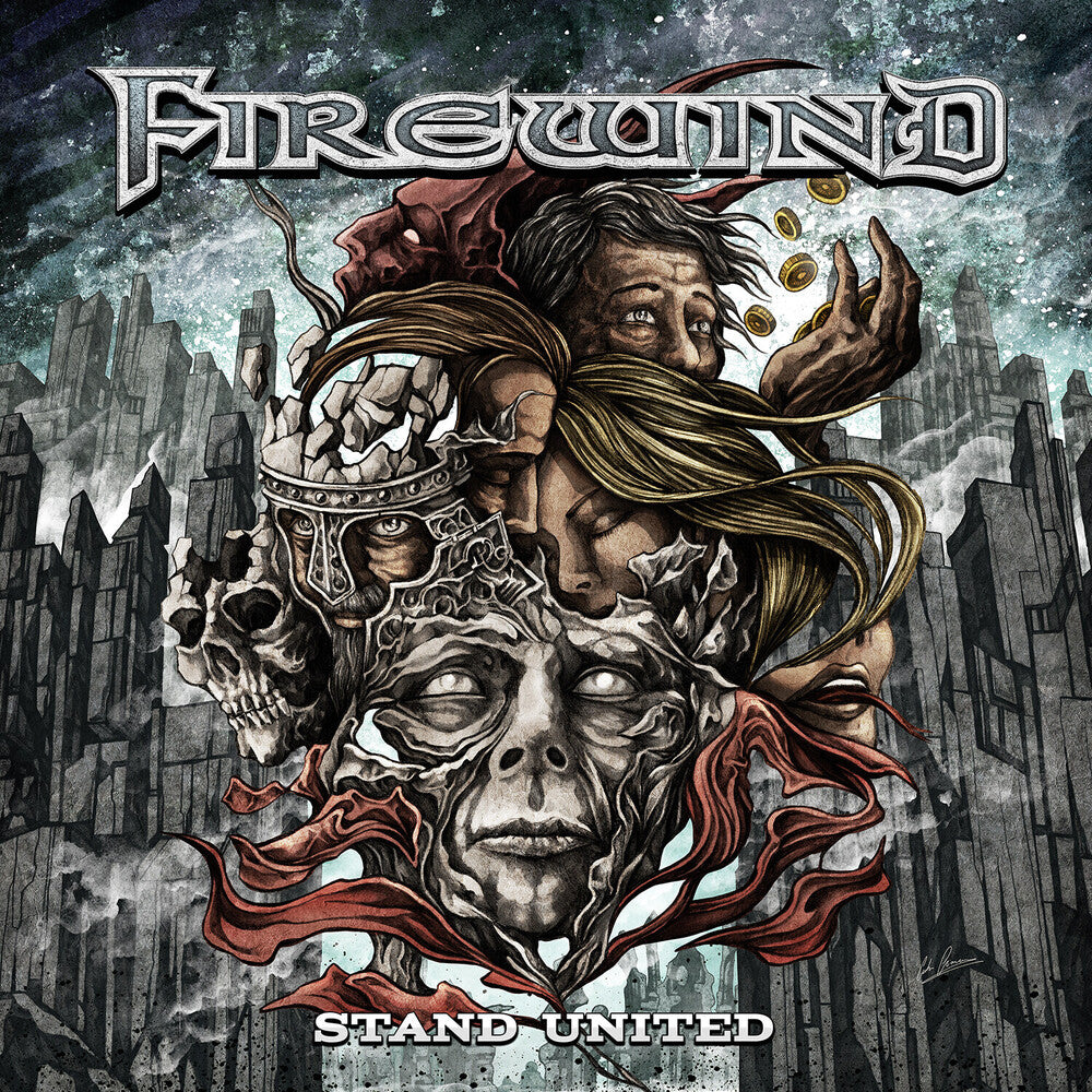 the album cover for Firewind - Stand United