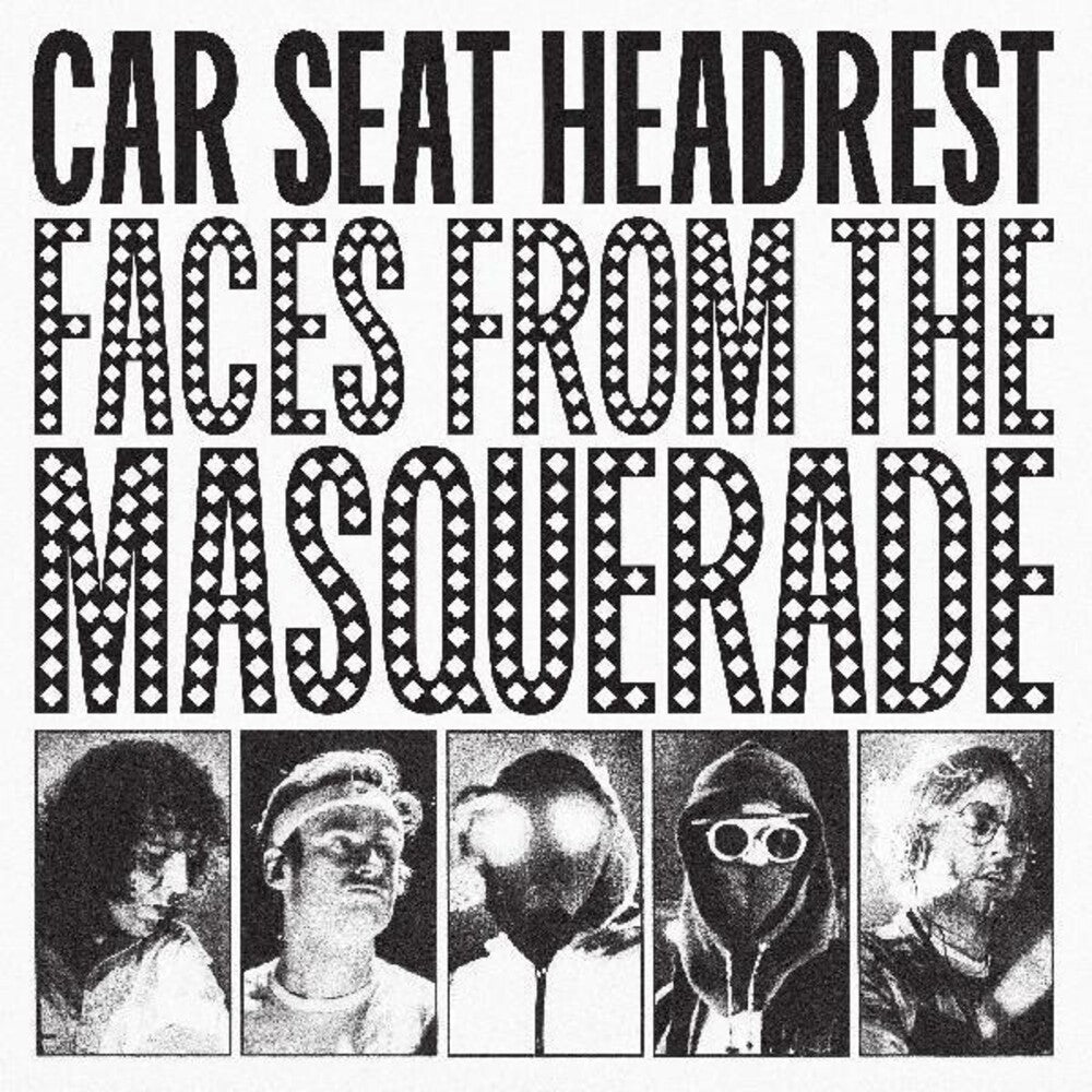 Car Seat Headrest - Faces From The Masquerade [LP]