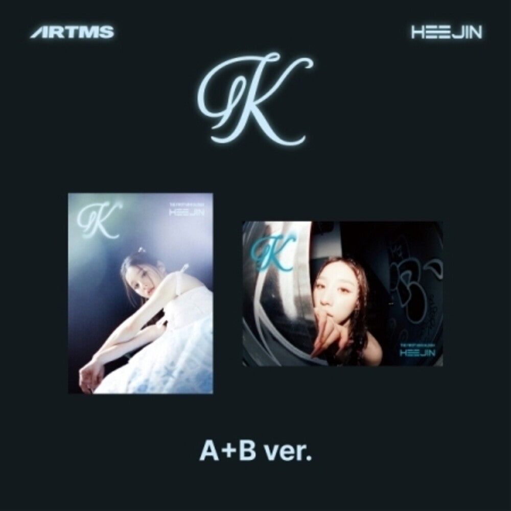 the album cover for Heejin - K - Random Cover (Post) (Stic) [With Booklet] (Phot) (Asia)