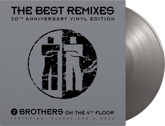 the album cover for 2 Brothers On The 4th Floor - Best Remixes [Colored Vinyl] (Gate) [Limited Edition] [180 Gram] (Slv) (Hol)
