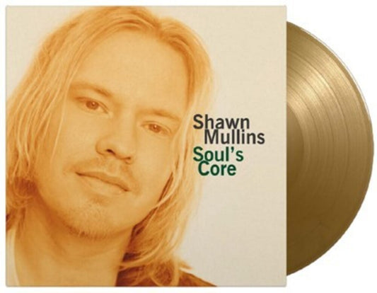 the album cover for Shawn Mullins - Soul's Core [Colored Vinyl] (Gol) [Limited Edition] [180 Gram] (Hol)