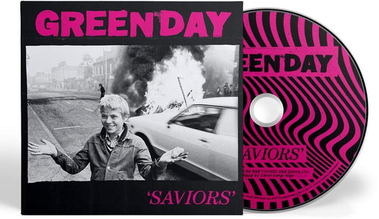 Green Day - Saviors [CD]