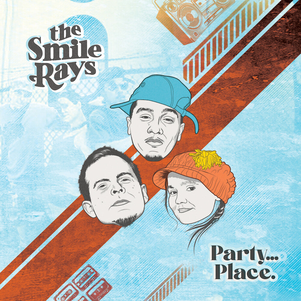 the album cover for Smile Rays - Party Place