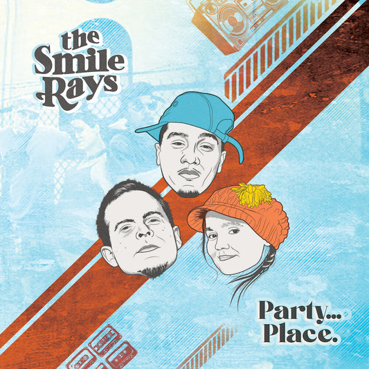 the album cover for Smile Rays - Party Place
