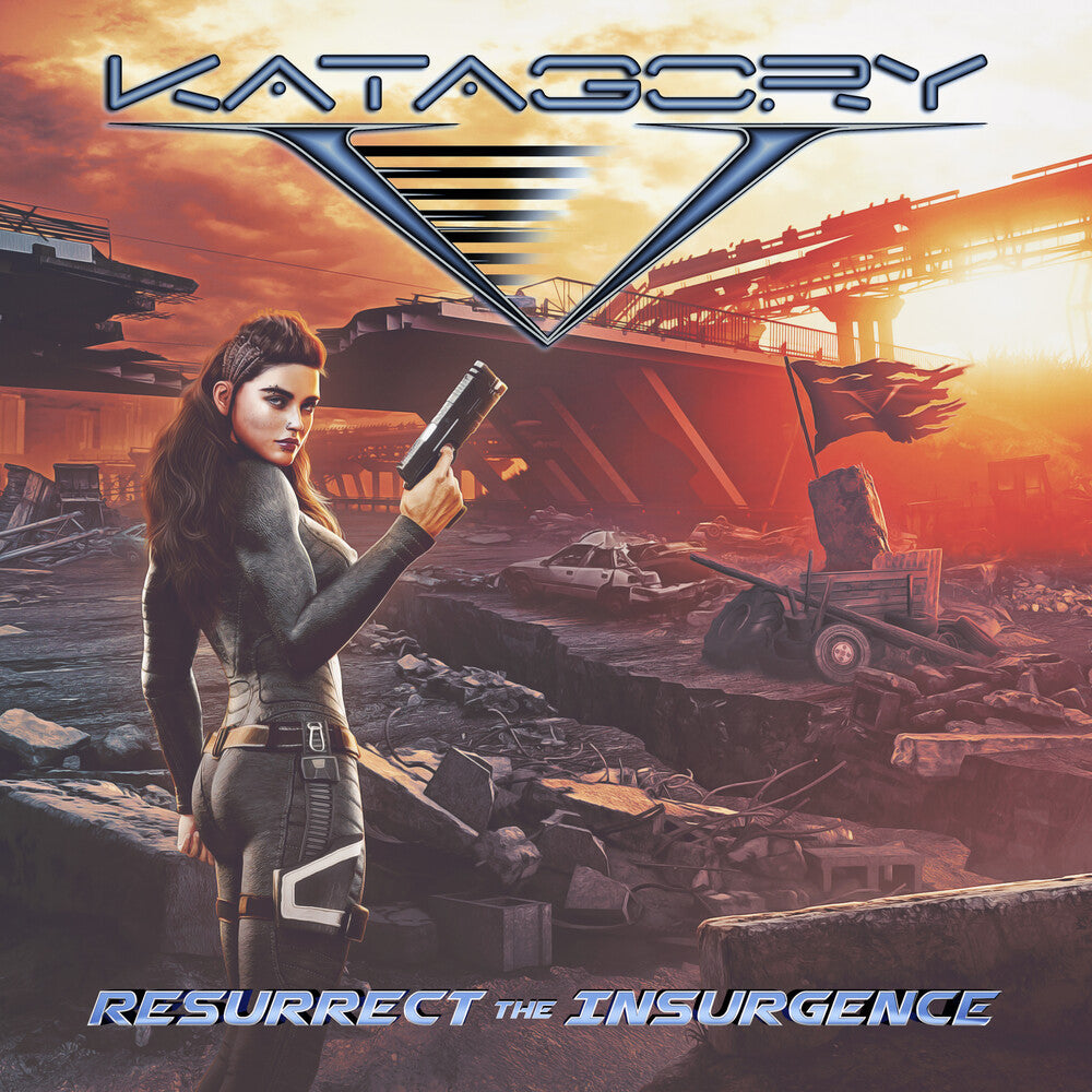 the album cover for Katagory V - Resurrect The Insurgence