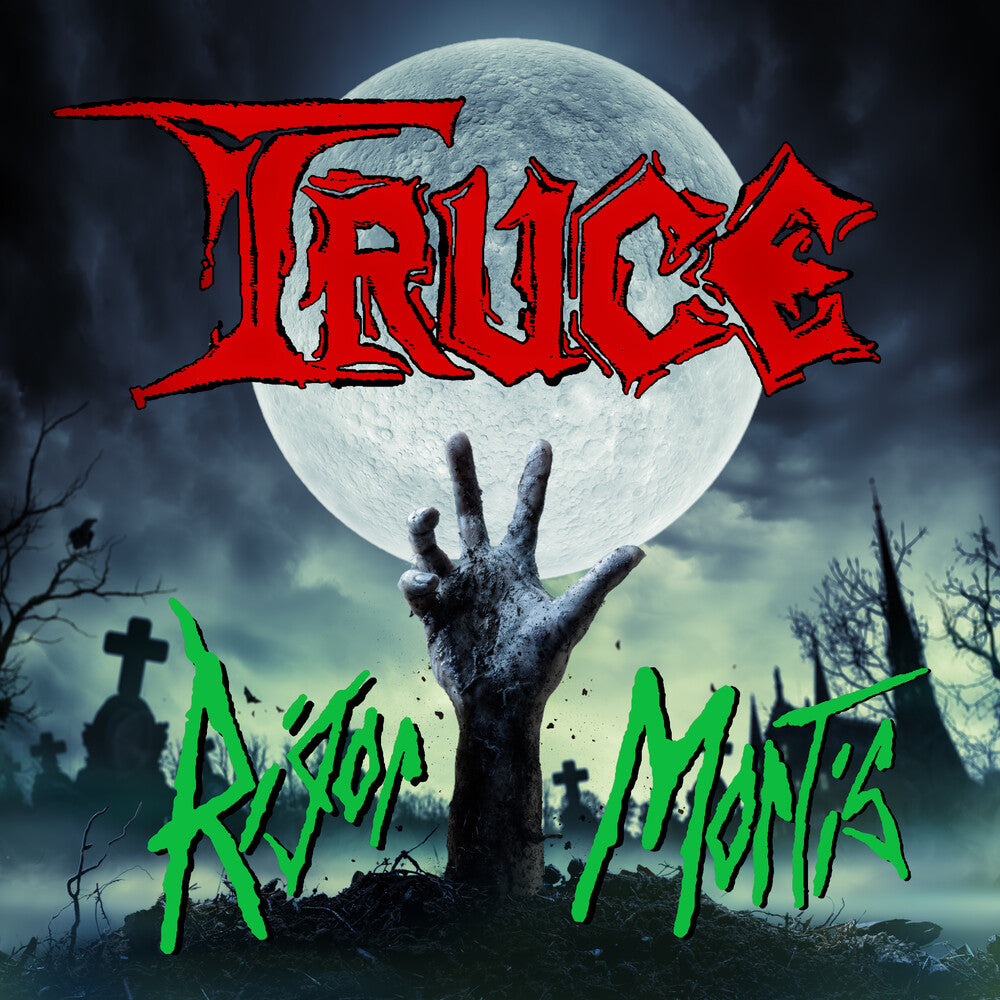 the album cover for Truce - Rigor Mortis