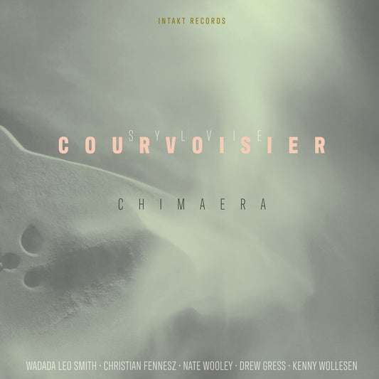 the album cover for Sylvie Courvoisier - Chimaera