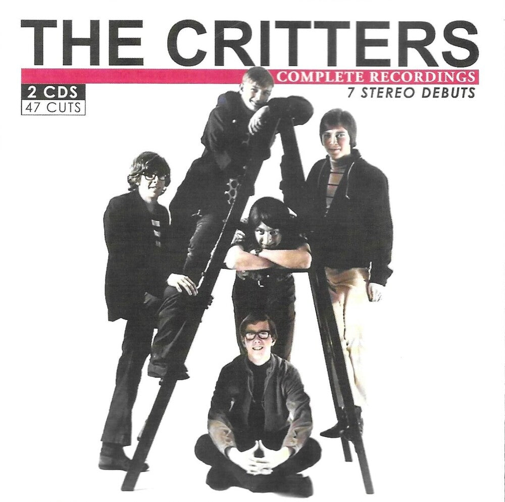 the album cover for Critters - Mr. Dieingly Sad-Complete Recordings