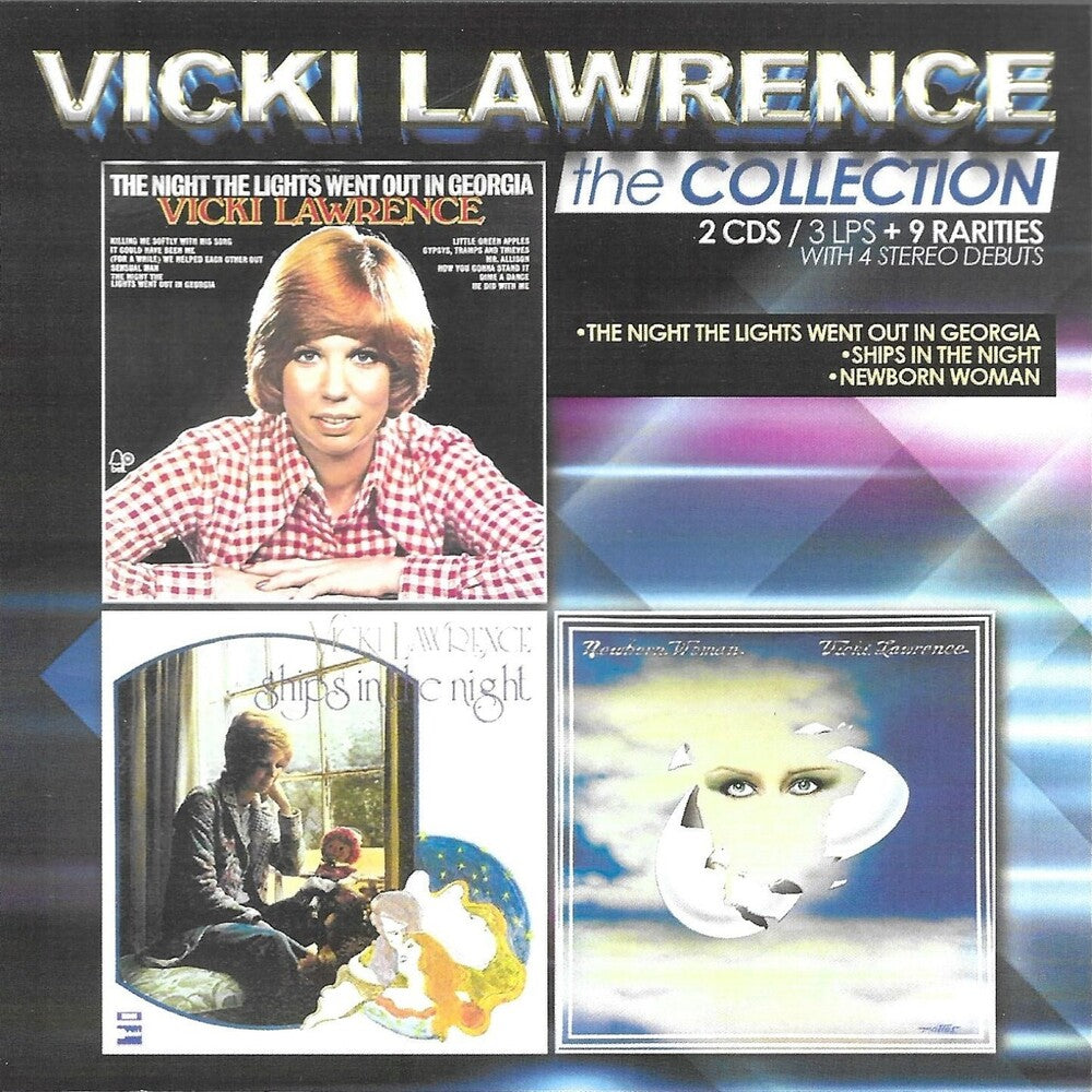 the album cover for Vicki Lawrence - Collection