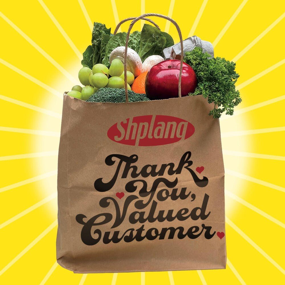 the album cover for Shplang - Thank You Valued Customer