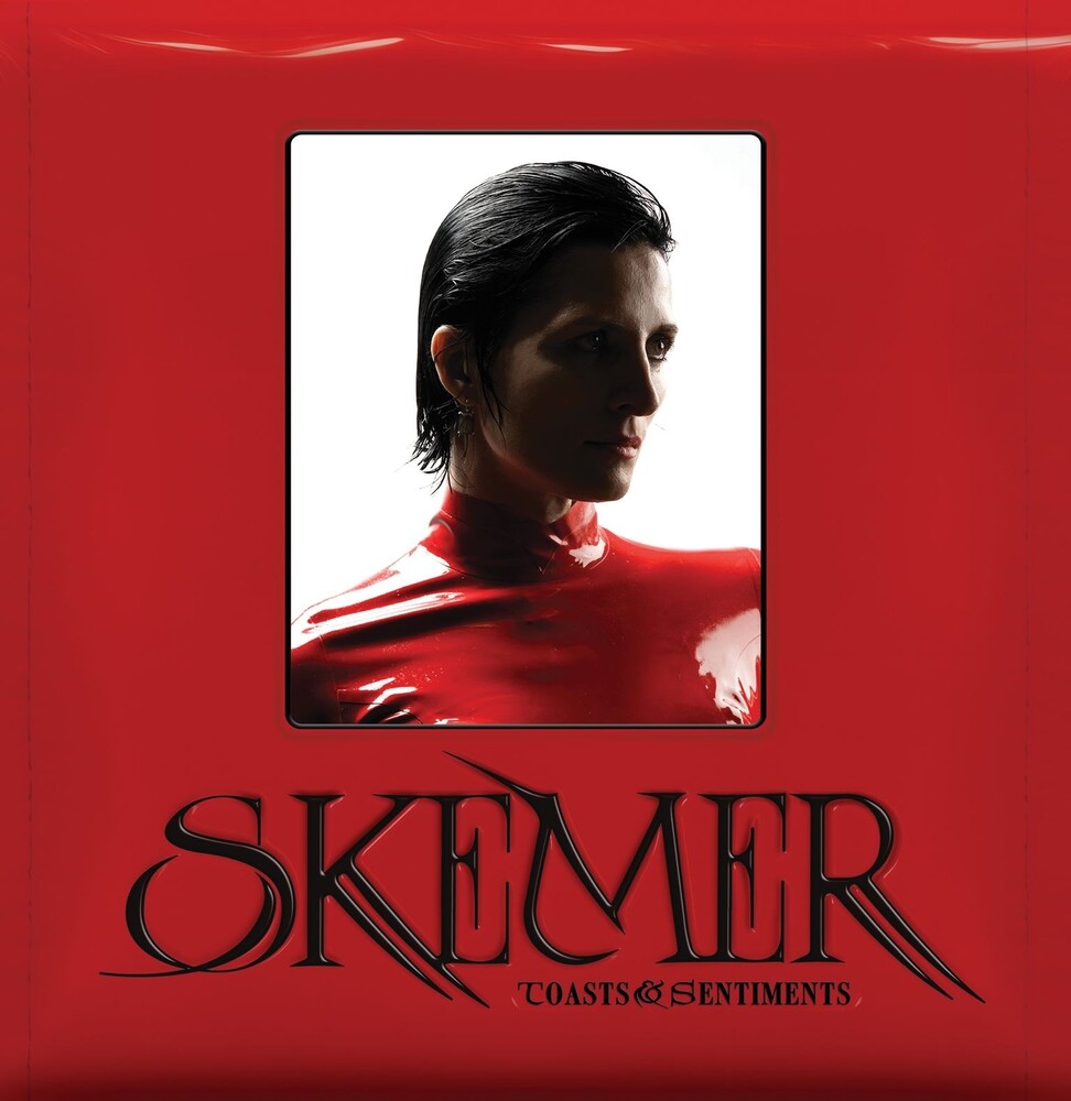 the album cover for Skemer - Toasts & Sentiments (Uk)