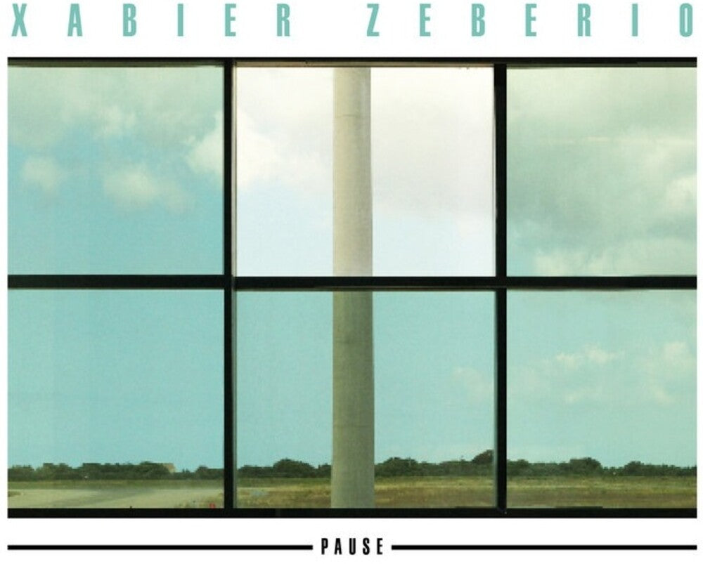 the album cover for Xabier Zeberio - Pause (Spa)