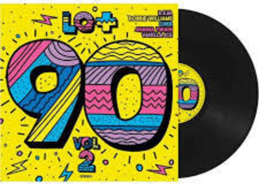 the album cover for Lo + 90 Vol 2 / Various - Lo + 90 Vol 2 / Various (Spa)