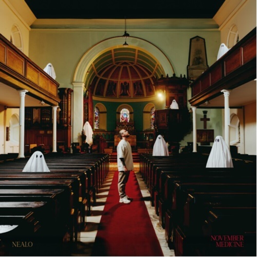 the album cover for Nealo - November Medicine [Colored Vinyl] (Red) (Uk)