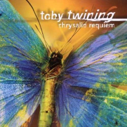 the album cover for T. Twining - Chrysalid Requiem