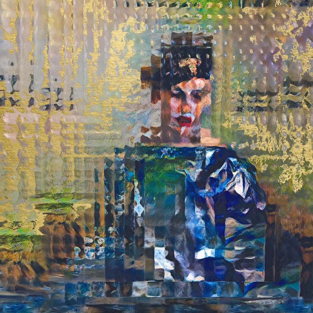 the album cover for Glasser - Crux