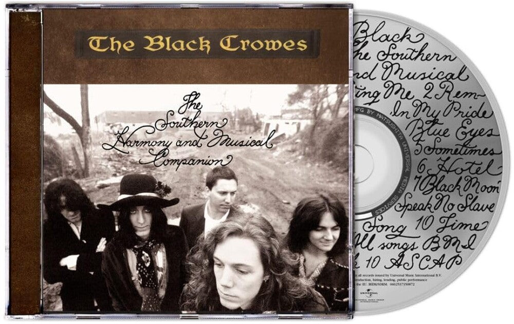 the album cover for The Black Crowes - The Southern Harmony and Musical Companion: Remastered [2CD]