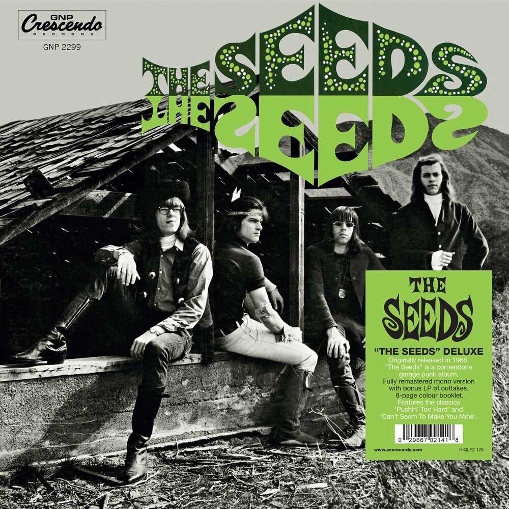 the album cover for Seeds - Seeds [Deluxe] (Uk)