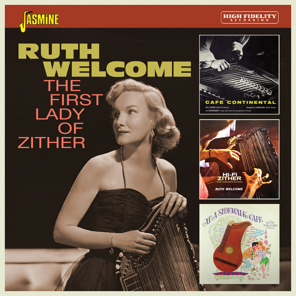 the album cover for Ruth Welcome - First Lady Of Zither (Uk)