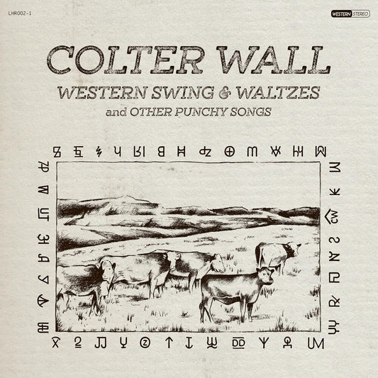 the album cover for Colter Wall - Western Swing & Waltzes