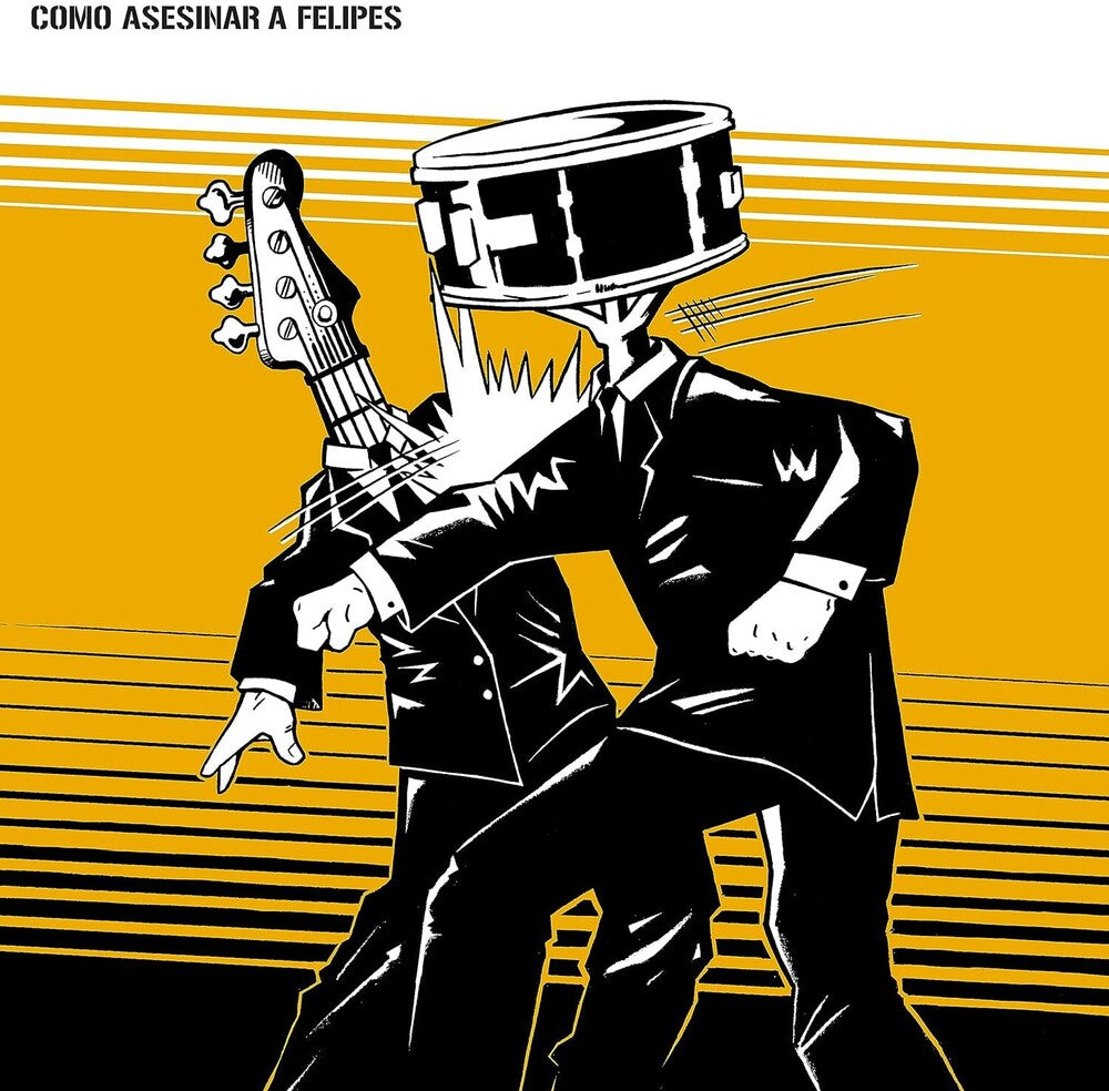 the album cover for Como Asesinar A Felipes - Como Asesinar A Felipes [Remastered]