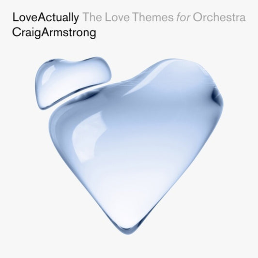 the album cover for Craig Armstrong  / Budapest Art Orchestra - Love Actually - The Love Themes For Orchestra