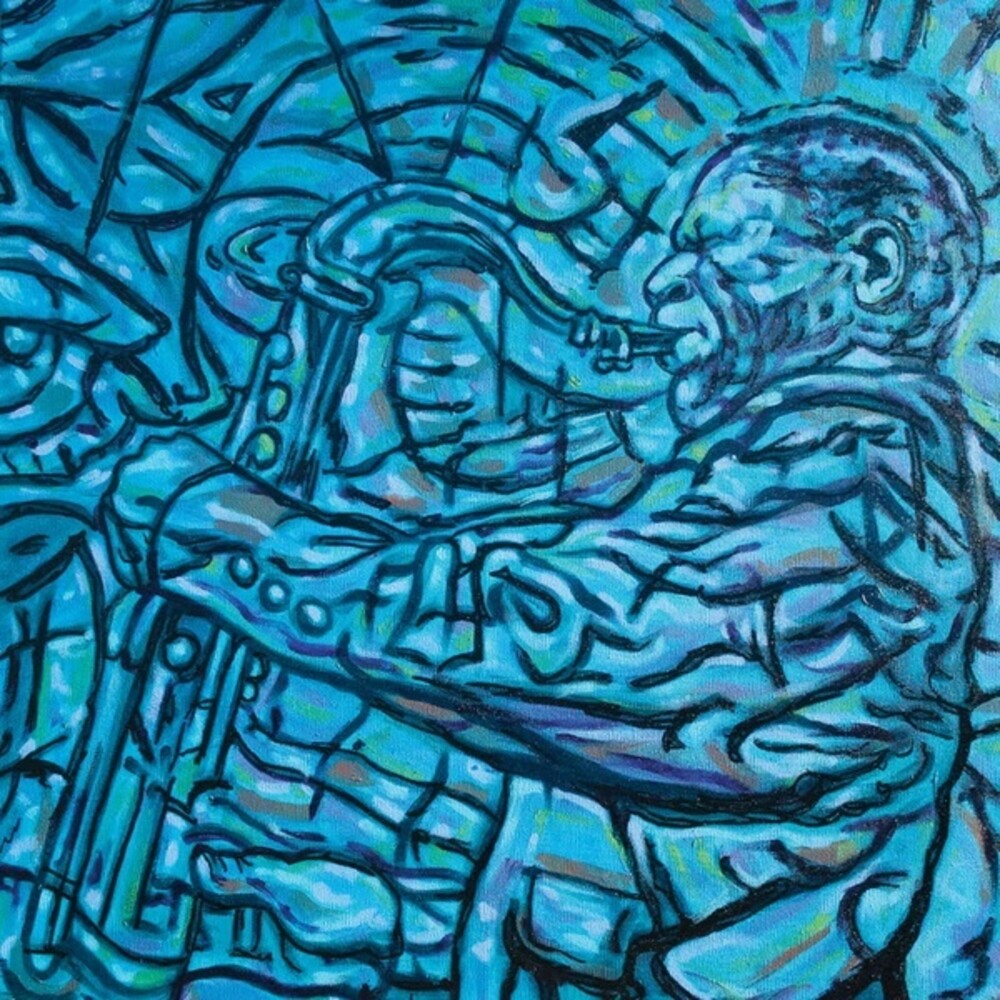 the album cover for Spiritual Jazz 15: A Tribute To 'trane / Var - Spiritual Jazz 15: A Tribute To 'trane / Var