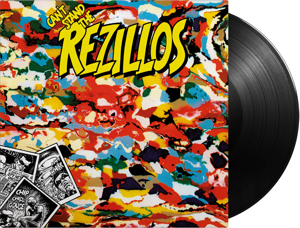 the album cover for Rezillos - Can't Stand The Rezillos (Blk) [180 Gram] (Hol)