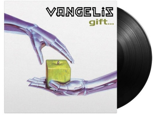 the album cover for Vangelis - Gift (Blk) (Gate) [180 Gram] (Hol)