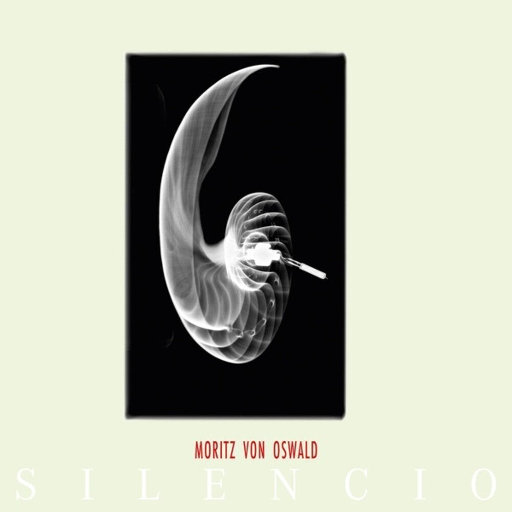 the album cover for Von Moritz Oswald - Silencio