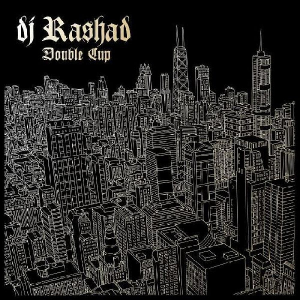 DJ Rashad - Double Cup [Limited Edition Gold LP]