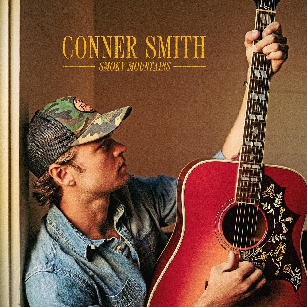 the album cover for Conner Smith - Smoky Mountains