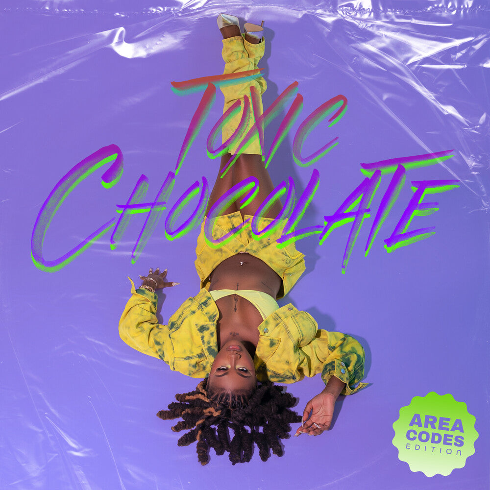the album cover for Kaliii - Toxic Chocolate: Area Codes Edition [Lemonade LP]
