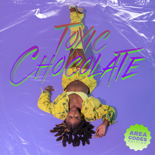 the album cover for Kaliii - Toxic Chocolate: Area Codes Edition [Lemonade LP]