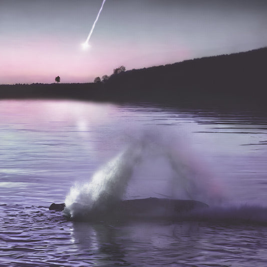 the album cover for Kin Leonn - Mirror In The Gleam