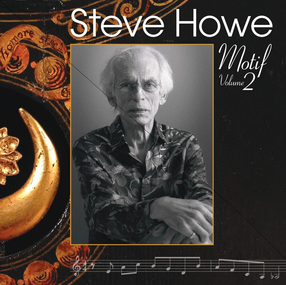 the album cover for Steve Howe - Motif Volume 2 (Uk)