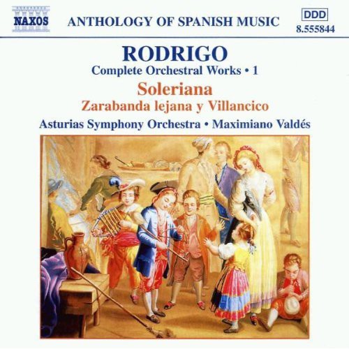 the album cover for Maximiano Valdes - Complete Orchestral Works 1