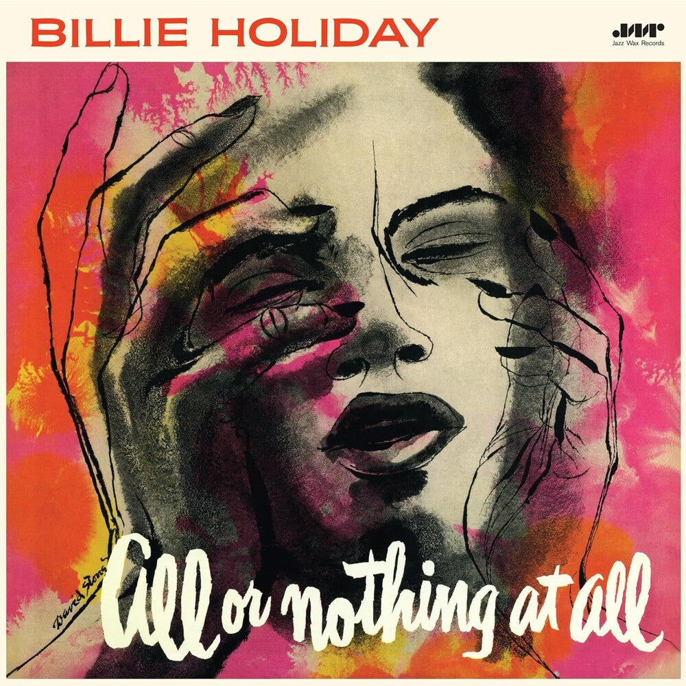 the album cover for Billie Holiday - All Or Nothing At All (Bonus Tracks) [Limited Edition] [180 Gram]