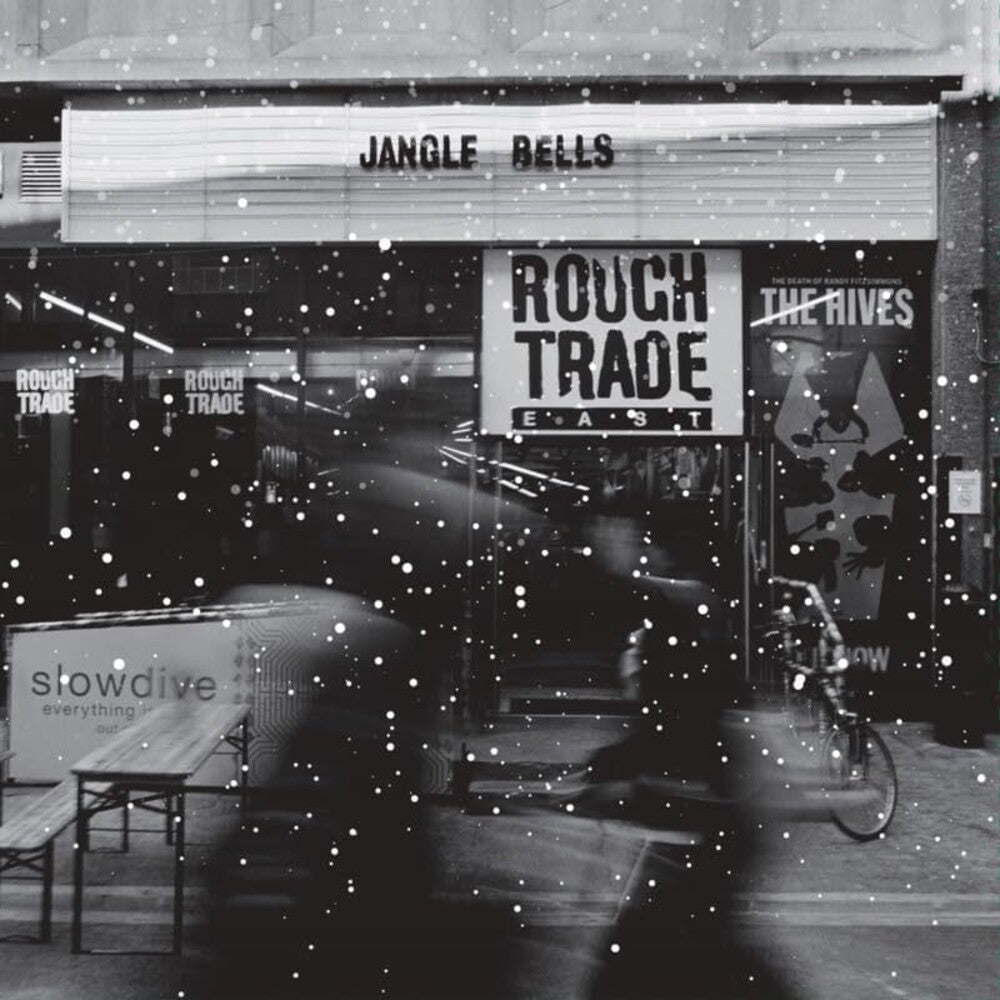 the album cover for Jangle Bells: Rough Trade Shops Xmas Selection - Jangle Bells: Rough Trade Shops Xmas Selection