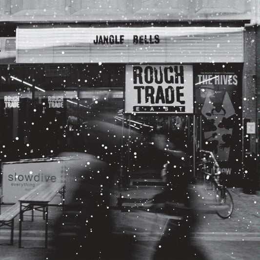 the album cover for Jangle Bells: Rough Trade Shops Xmas Selection - Jangle Bells: Rough Trade Shops Xmas Selection