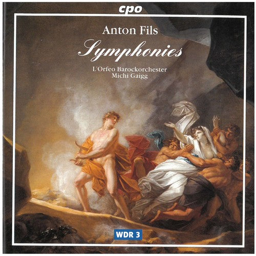 the album cover for Michi Gaigg - Symphonies