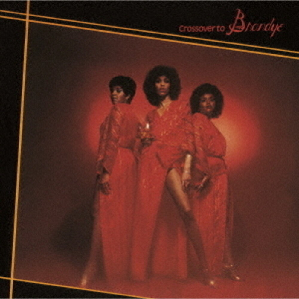 the album cover for Brandye - Crossover To Brandye [Reissue] (Jpn)