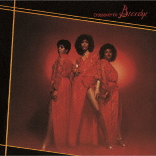 the album cover for Brandye - Crossover To Brandye [Reissue] (Jpn)