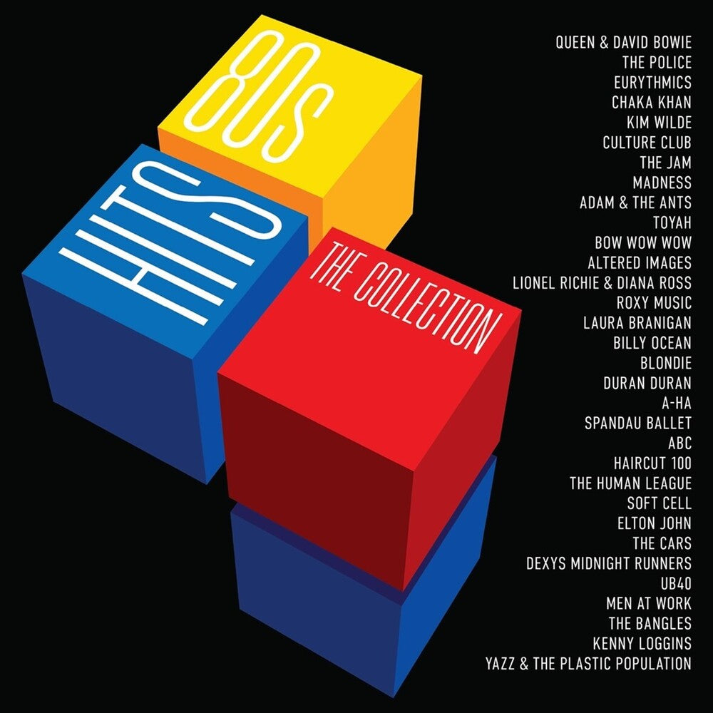the album cover for 80s Hits: The Collection / Various - 80s Hits: The Collection / Various (Uk)
