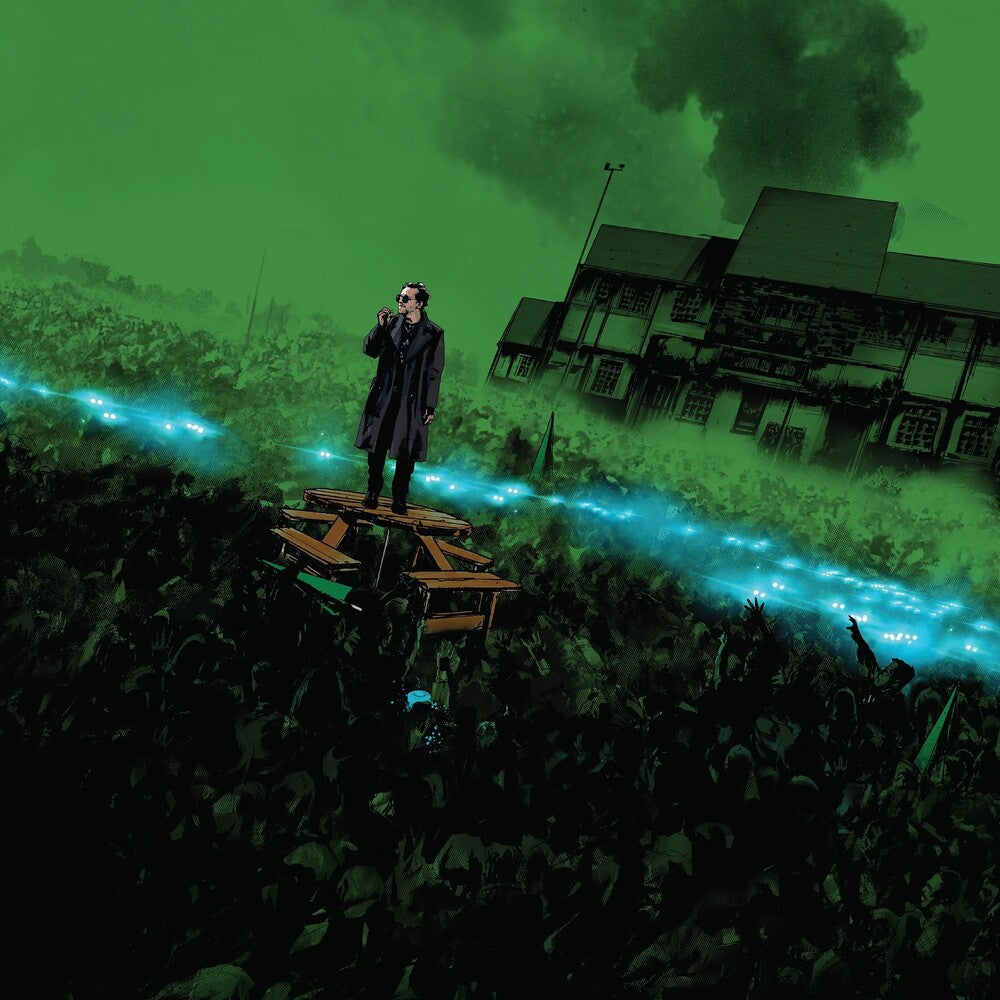 the album cover for Steven Price  (Uk) - World's End - O.S.T. (Uk)