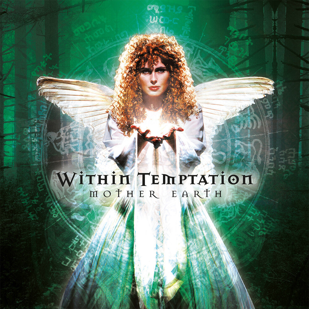 the album cover for Within Temptation - Mother Earth (Blk) (Bonus Tracks) (Gate) [180 Gram]