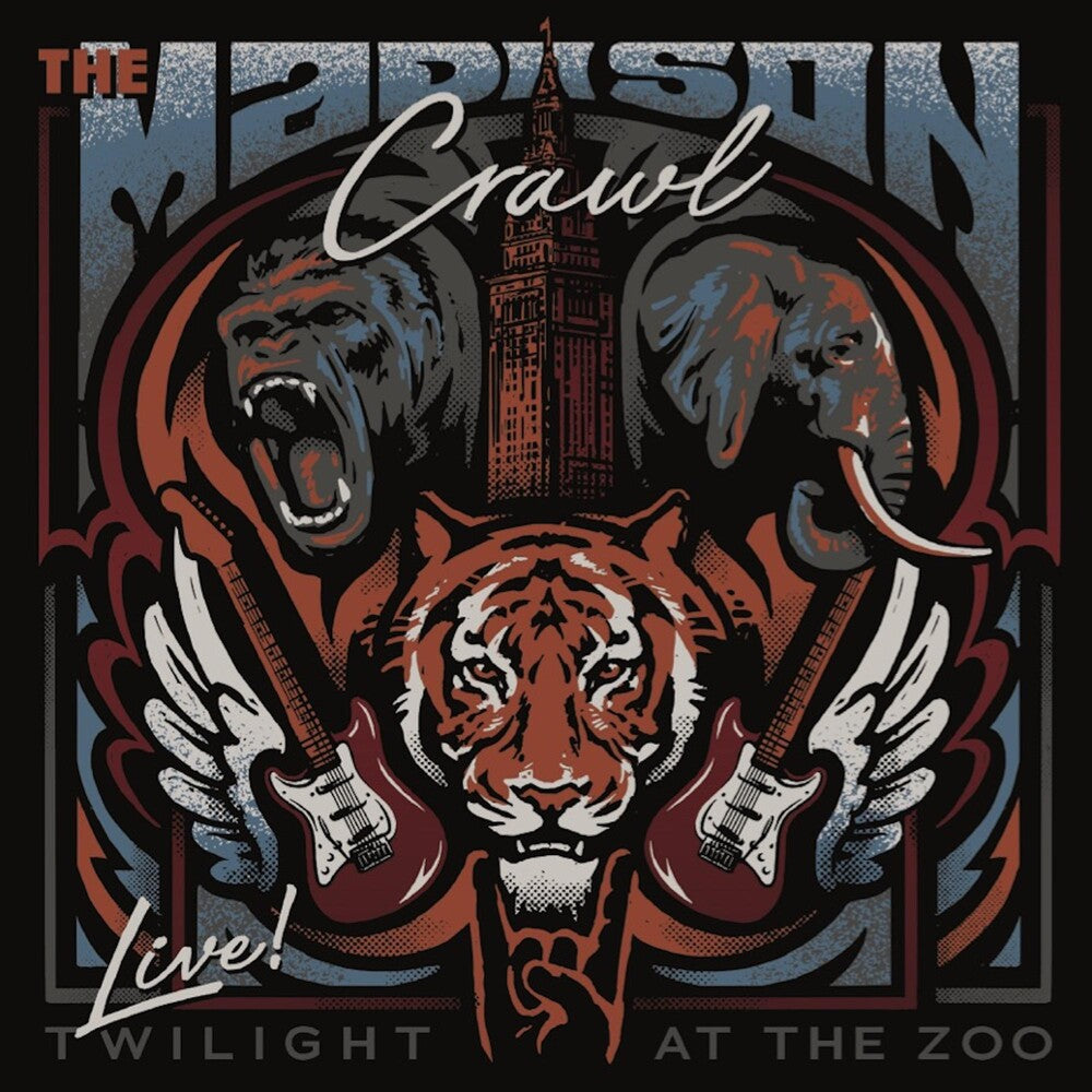 the album cover for Madison Crawl - Twilight At The Zoo (Live)