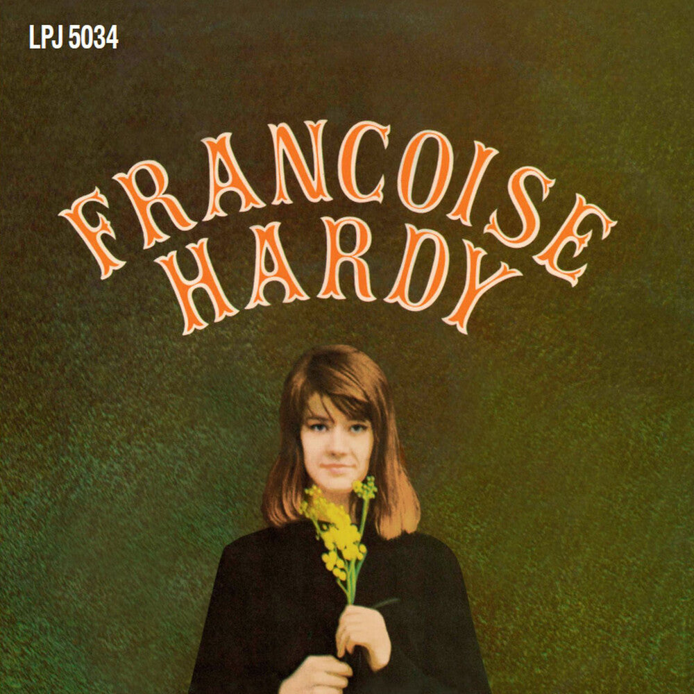 the album cover for Francoise Hardy - Francoise Hardy With Ezio Leoni & His Orchestra