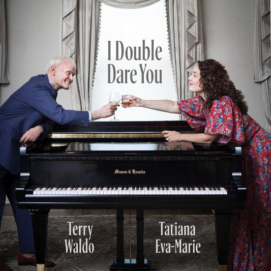 the album cover for Eva-Tatiana Marie - I Double Dare You